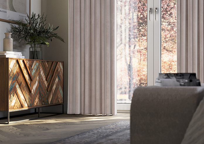 Odessa Velvet, Mauve - Made to Measure Curtains - Image 5